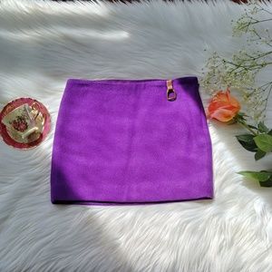 ⭐ NWT Ralph Lauren Girl's Purple Skirt Sz 5